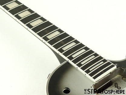 USED Epiphone Adam Jones 1979 Les Paul Custom BODY & NECK Antique Silverburst
