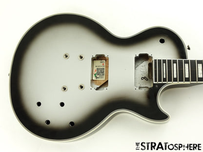 USED Epiphone Adam Jones 1979 Les Paul Custom BODY & NECK Antique Silverburst
