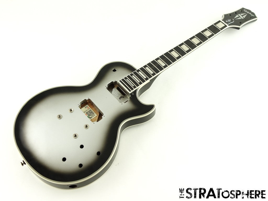 USED Epiphone Adam Jones 1979 Les Paul Custom BODY & NECK Antique Silverburst