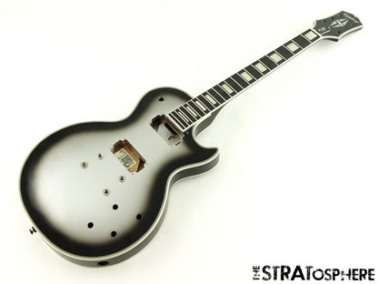 USED Epiphone Adam Jones 1979 Les Paul Custom BODY & NECK Antique Silverburst