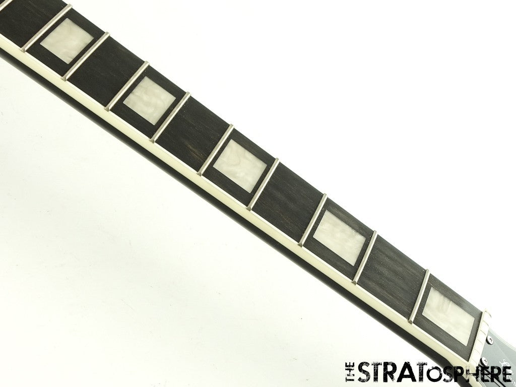 USED Epiphone Adam Jones 1979 Les Paul Custom BODY & NECK Antique Silverburst
