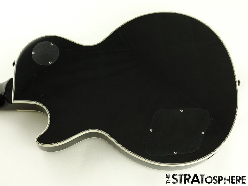 USED Epiphone Adam Jones 1979 Les Paul Custom BODY & NECK Antique Silverburst