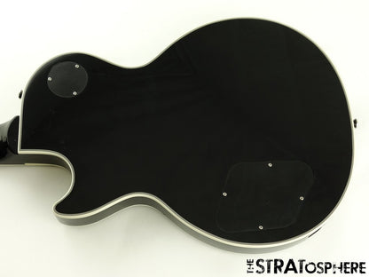 USED Epiphone Adam Jones 1979 Les Paul Custom BODY & NECK Antique Silverburst