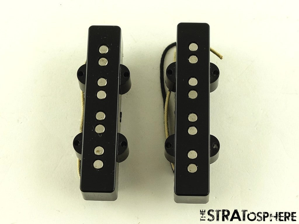 USED Fender Squier 60s Classic Vibe Jazz Bass PICKUPS Pickup Set Bass Guitar
