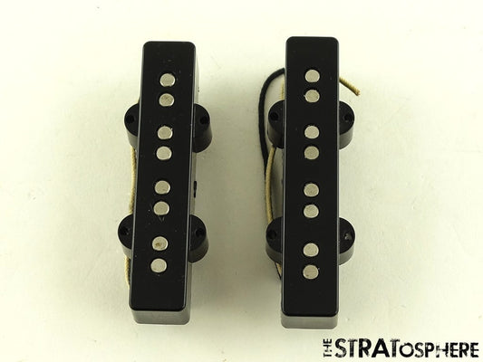 USED Fender Squier 60s Classic Vibe Jazz Bass PICKUPS Pickup Set Bass Guitar