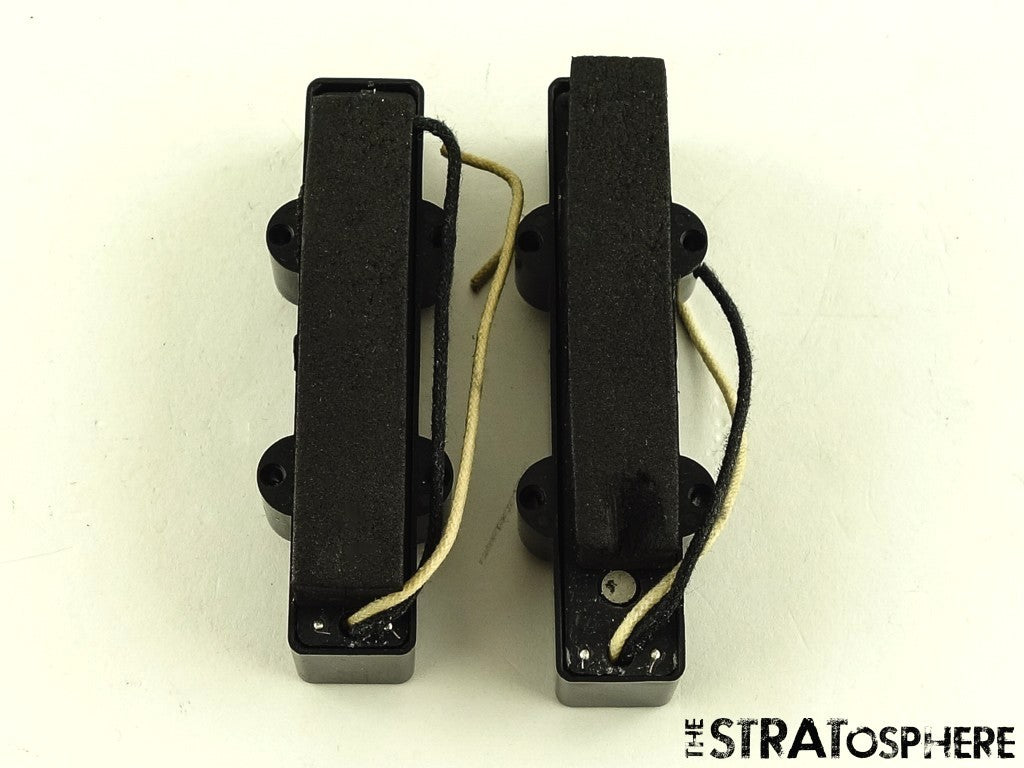 USED Fender Squier 60s Classic Vibe Jazz Bass PICKUPS Pickup Set Bass Guitar
