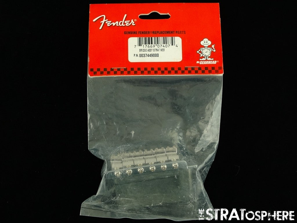 NOS Fender Standard Strat Stratocaster TREMOLO ONLY, Guitar Parts, 6-Point