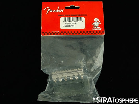 NOS Fender Standard Strat Stratocaster TREMOLO ONLY, Guitar Parts, 6-Point