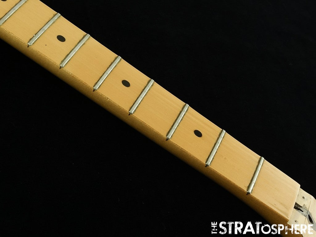 USED/FOR REPAIR Fender 1990 Plus Stratocaster Strat NECK Maple $50 OFF