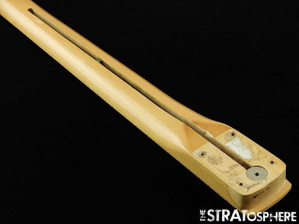 USED/FOR REPAIR Fender 1990 Plus Stratocaster Strat NECK Maple $50 OFF