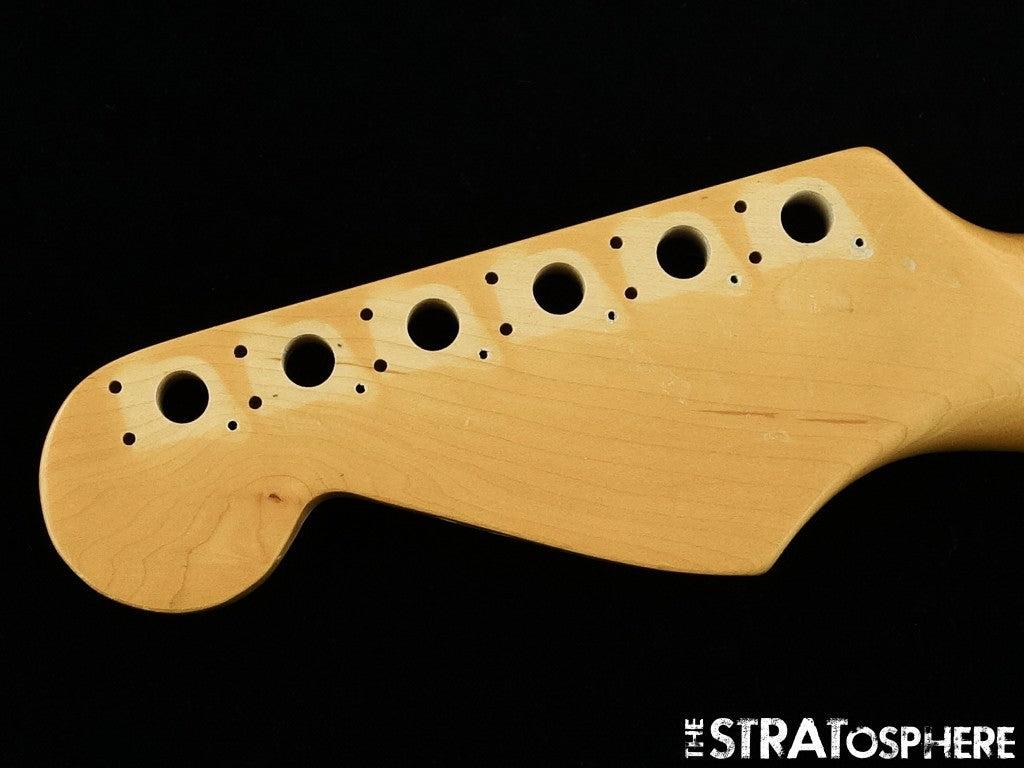 USED/FOR REPAIR Fender 1990 Plus Stratocaster Strat NECK Maple $50 OFF