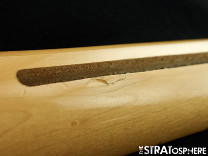 USED/FOR REPAIR Fender 1990 Plus Stratocaster Strat NECK Maple $50 OFF