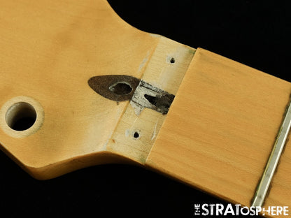 USED/FOR REPAIR Fender 1990 Plus Stratocaster Strat NECK Maple $50 OFF