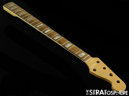 FOR REPAIR Fender 2001 American Deluxe Jazz Bass V String NECK Rosewood $60 OFF
