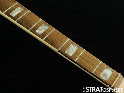FOR REPAIR Fender 2001 American Deluxe Jazz Bass V String NECK Rosewood $60 OFF