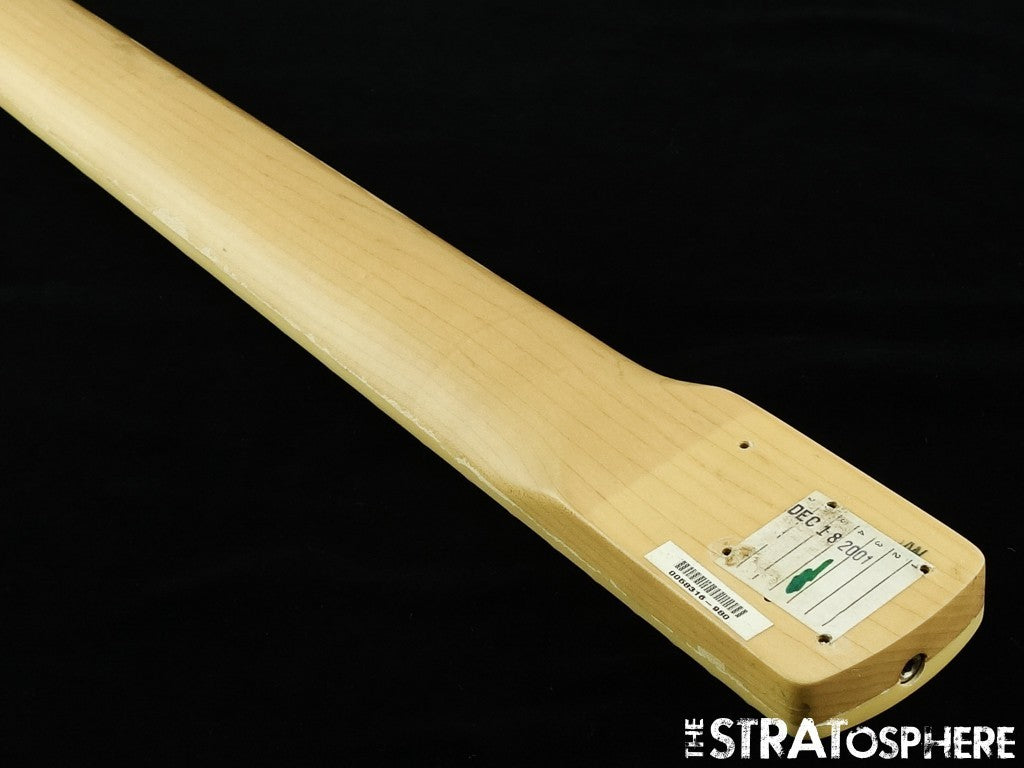 FOR REPAIR Fender 2001 American Deluxe Jazz Bass V String NECK Rosewood $60 OFF