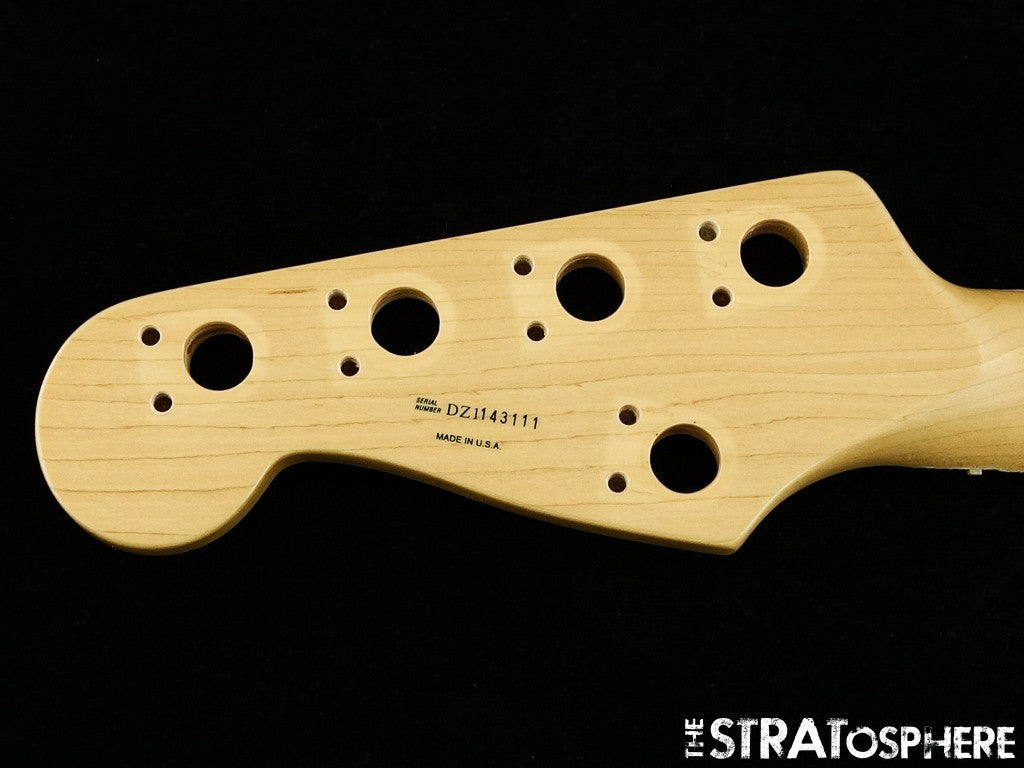 FOR REPAIR Fender 2001 American Deluxe Jazz Bass V String NECK Rosewood $60 OFF