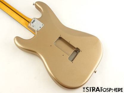 Fender DE American Professional II Strat BODY + NECK Rosewood Firemist Gold.