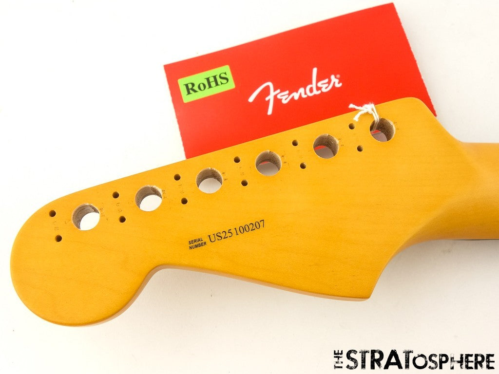 Fender DE American Professional II Strat BODY + NECK Rosewood Firemist Gold.