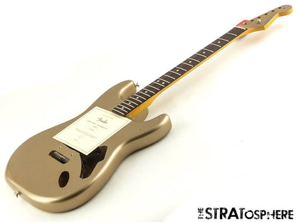 Fender DE American Professional II Strat BODY + NECK Rosewood Firemist Gold.