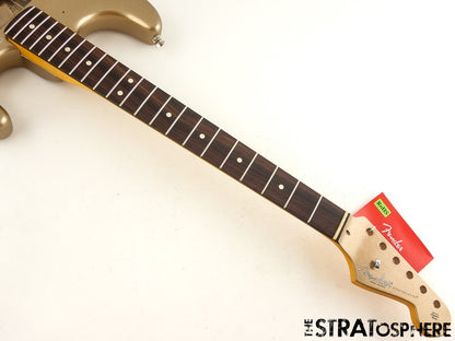 Fender DE American Professional II Strat BODY + NECK Rosewood Firemist Gold.