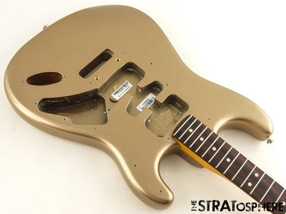 Fender DE American Professional II Strat BODY + NECK Rosewood Firemist Gold.