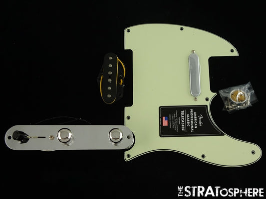 Fender American Professional Classic Telecaster LOADED PICKGUARD Tele