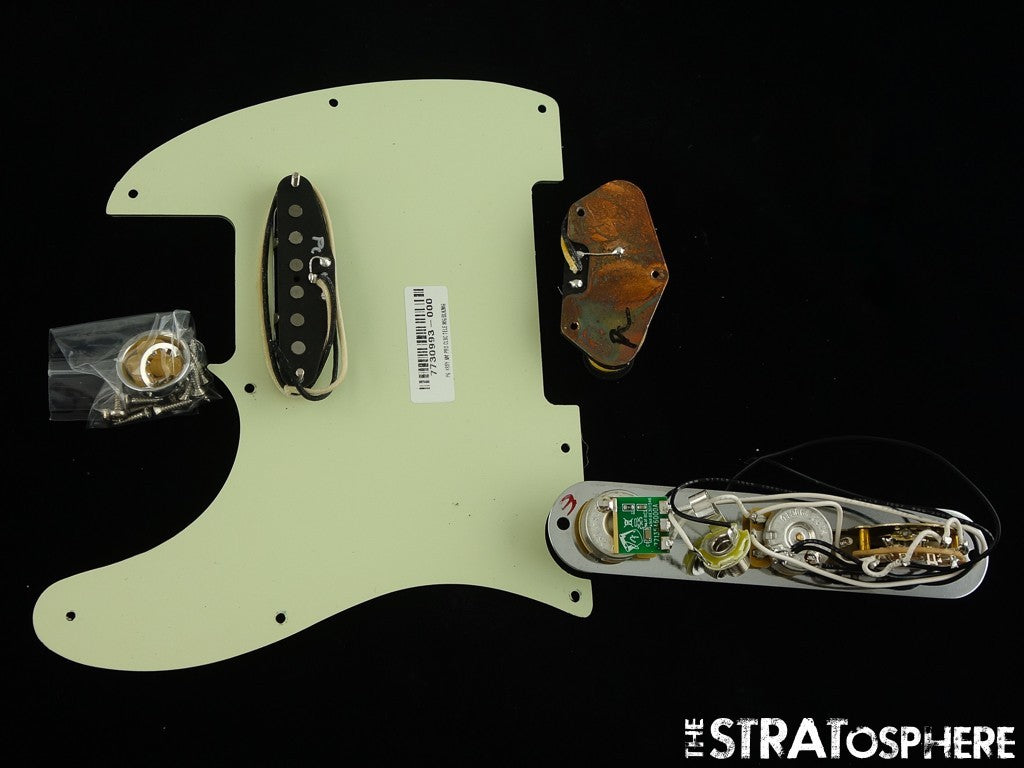 Fender American Professional Classic Telecaster LOADED PICKGUARD Tele