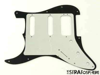 USED Stratocaster Strat Style LOT OF 5 PICKGUARDS, Assorted, SSS & HSS PGs