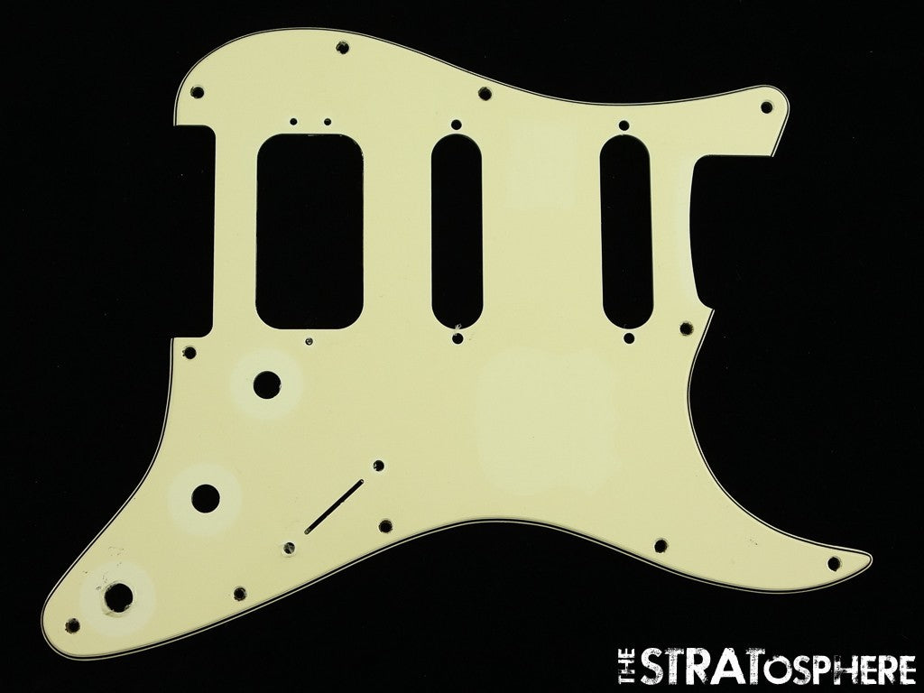 USED Stratocaster Strat Style LOT OF 5 PICKGUARDS, Assorted, SSS & HSS PGs
