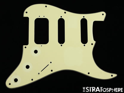 USED Stratocaster Strat Style LOT OF 5 PICKGUARDS, Assorted, SSS & HSS PGs