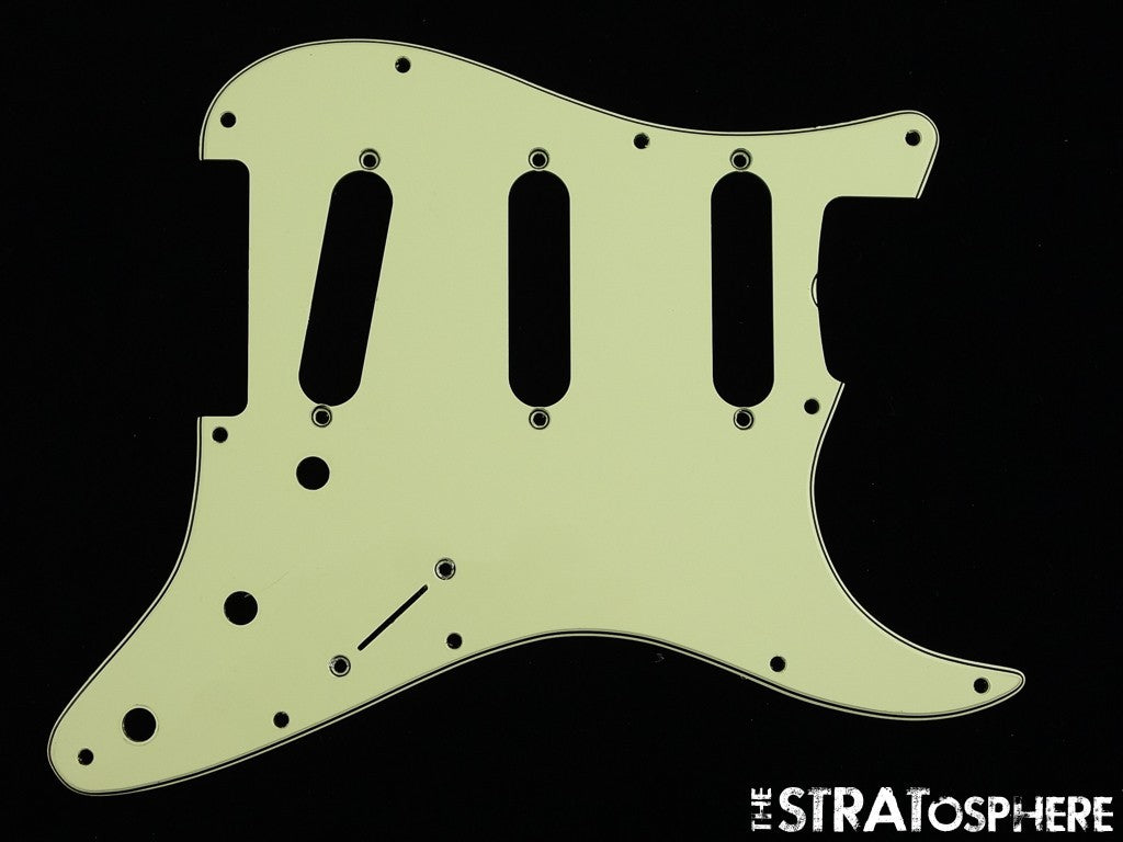 USED Stratocaster Strat Style LOT OF 5 PICKGUARDS, Assorted, SSS & HSS PGs