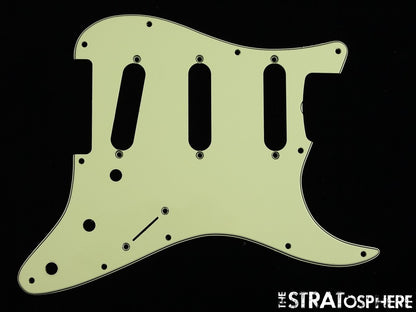 USED Stratocaster Strat Style LOT OF 5 PICKGUARDS, Assorted, SSS & HSS PGs
