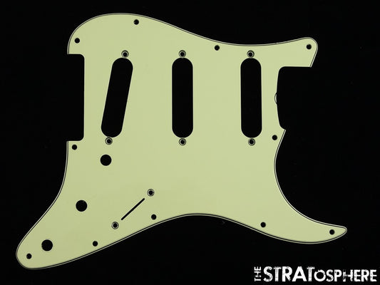USED Stratocaster Strat Style LOT OF 5 PICKGUARDS, Assorted, SSS & HSS PGs