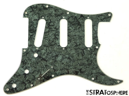 USED Stratocaster Strat Style LOT OF 5 PICKGUARDS, Assorted, SSS & HSS PGs