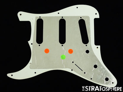 USED Stratocaster Strat Style LOT OF 5 PICKGUARDS, Assorted, SSS & HSS PGs