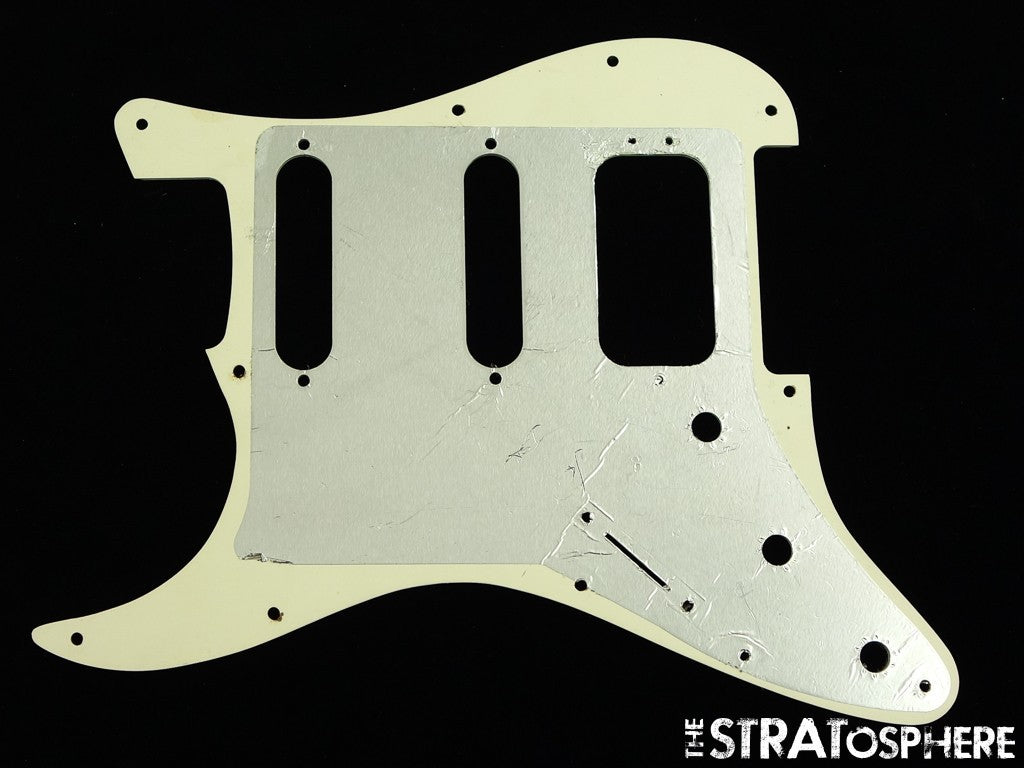 USED Stratocaster Strat Style LOT OF 5 PICKGUARDS, Assorted, SSS & HSS PGs