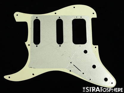 USED Stratocaster Strat Style LOT OF 5 PICKGUARDS, Assorted, SSS & HSS PGs