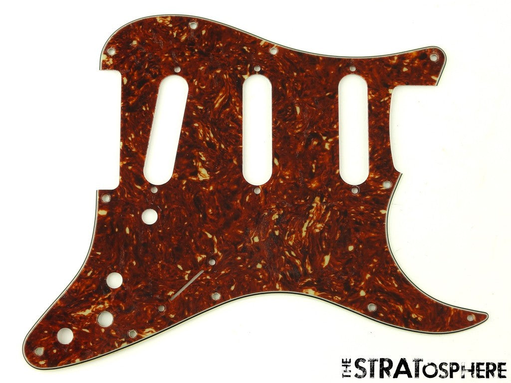 USED Stratocaster Strat Style LOT OF 5 PICKGUARDS, Assorted, SSS & HSS PGs