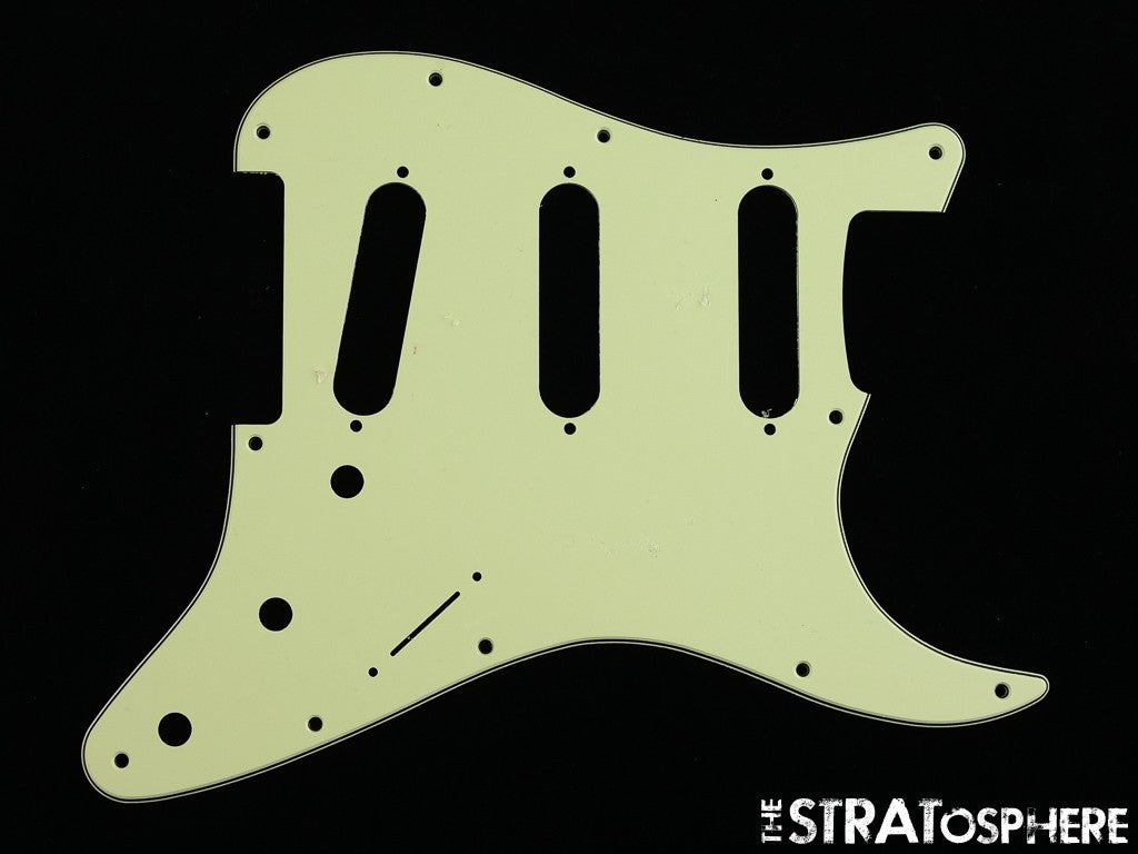 USED Stratocaster Strat Style LOT OF 5 PICKGUARDS, Assorted, SSS + HSS