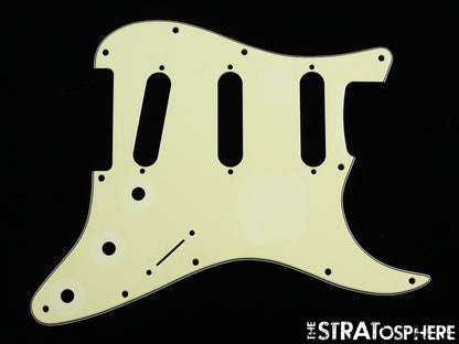 USED Stratocaster Strat Style LOT OF 5 PICKGUARDS, Assorted, SSS + HSS