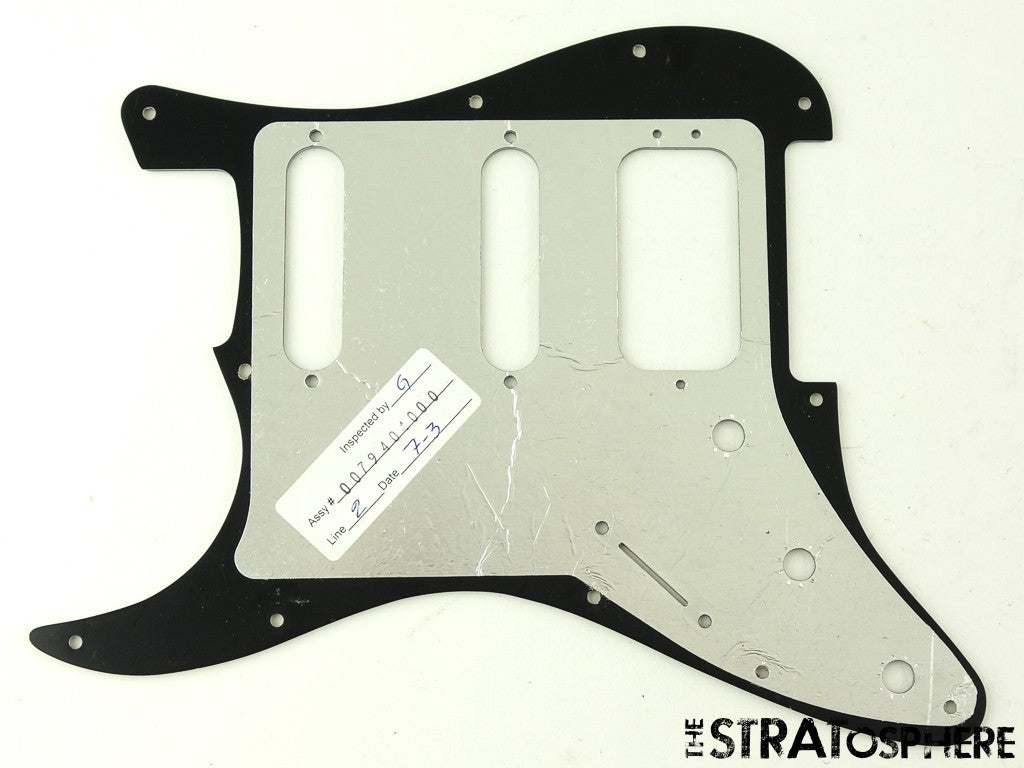 USED Stratocaster Strat Style LOT OF 5 PICKGUARDS, Assorted, SSS + HSS