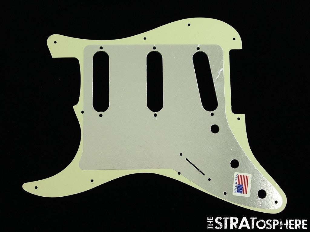 USED Stratocaster Strat Style LOT OF 5 PICKGUARDS, Assorted, SSS + HSS