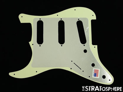 USED Stratocaster Strat Style LOT OF 5 PICKGUARDS, Assorted, SSS + HSS