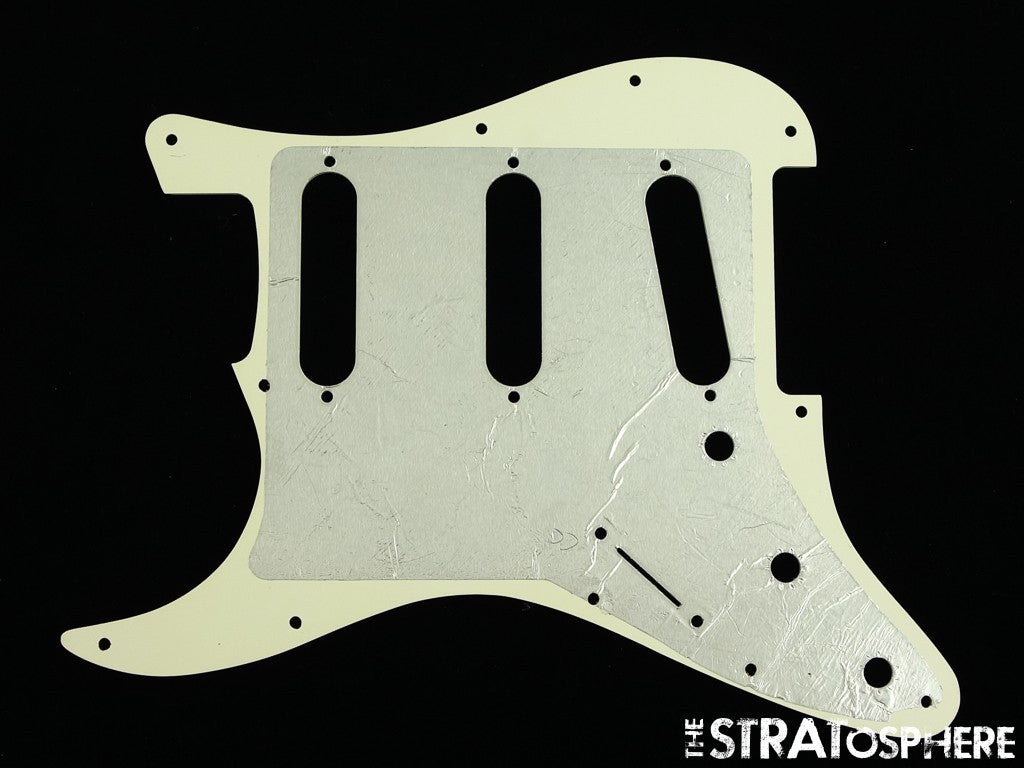 USED Stratocaster Strat Style LOT OF 5 PICKGUARDS, Assorted, SSS + HSS