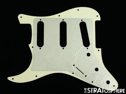 USED Stratocaster Strat Style LOT OF 5 PICKGUARDS, Assorted, SSS + HSS