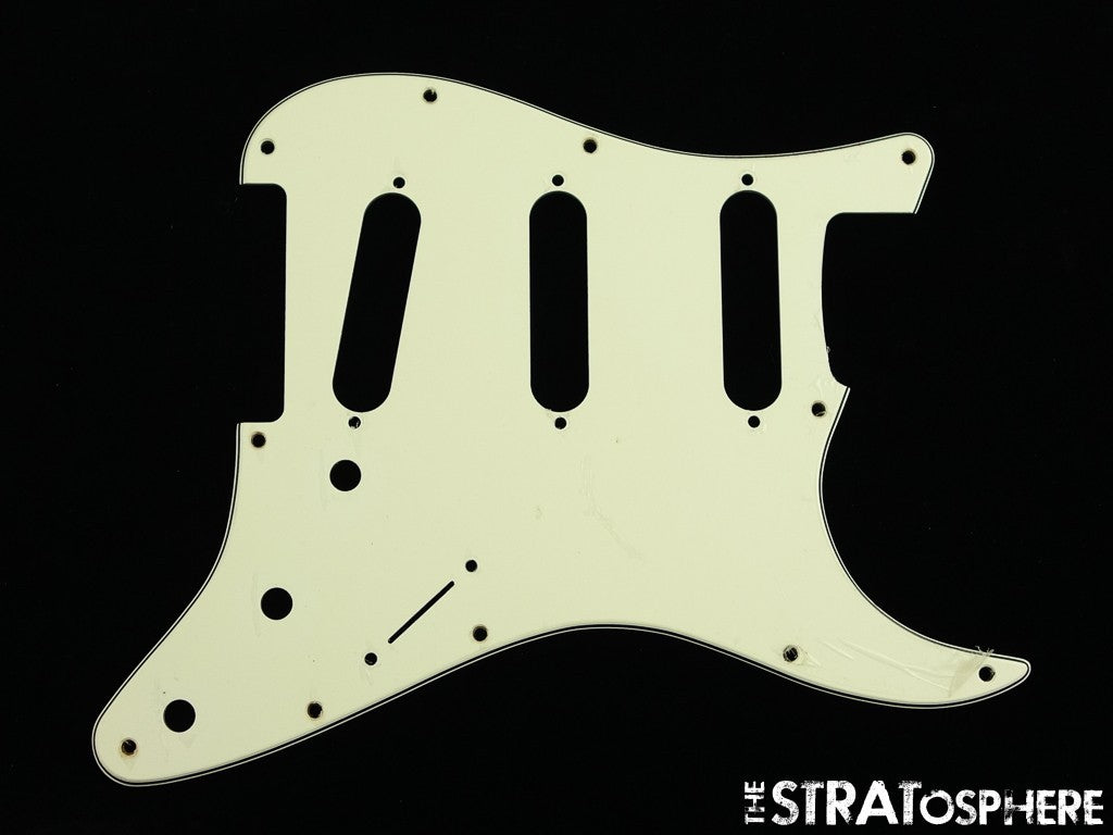 USED Stratocaster Strat Style LOT OF 5 PICKGUARDS, Assorted, SSS + HSS