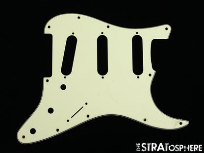 USED Stratocaster Strat Style LOT OF 5 PICKGUARDS, Assorted, SSS + HSS