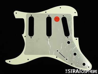 USED Stratocaster Strat Style LOT OF 5 PICKGUARDS, Assorted, SSS + HSS