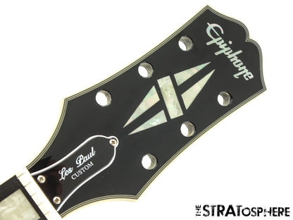 Epiphone Les Paul Custom BODY NECK Antique Silverburst